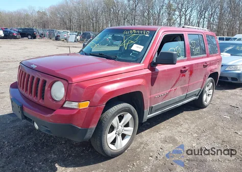 2012 Jeep Patriot Limited from USA, damaged, VIN 1C4NJRCB2CD687905